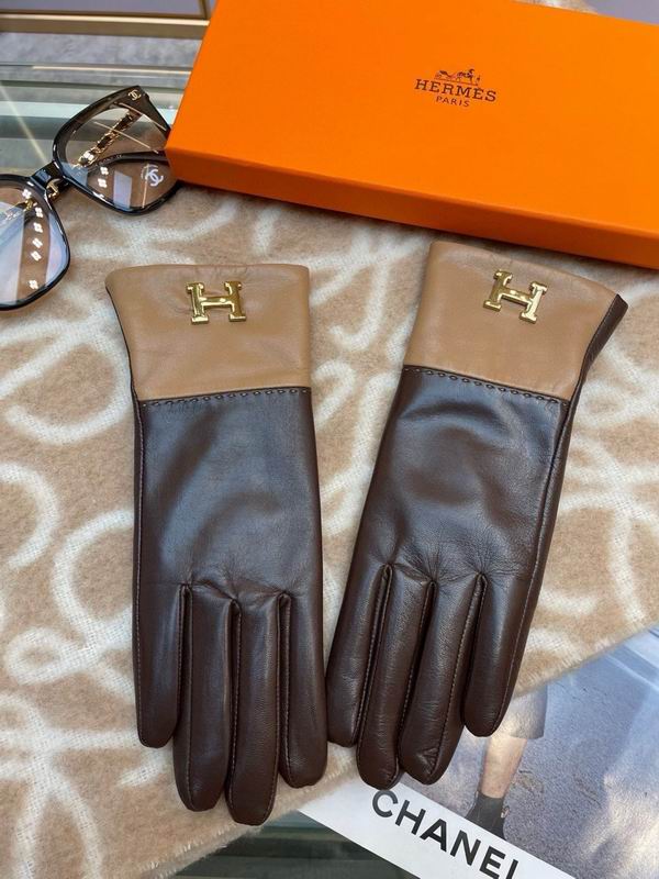 Hermes Gloves M L 08